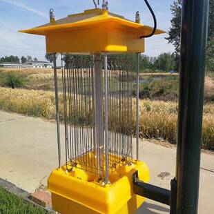 太阳能户外杀虫灯LED室外灭蚊器频振式灭蚊灯庭院灭蚊诱虫灯