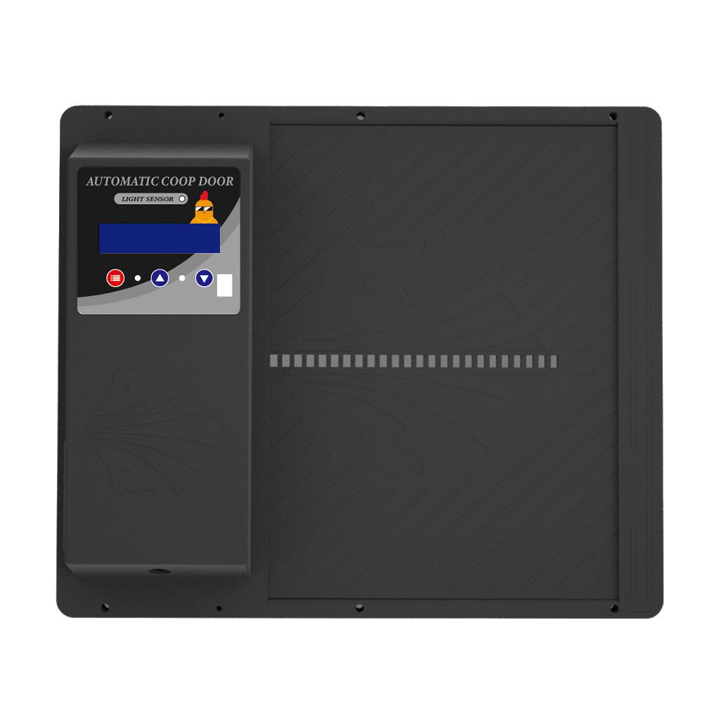 手机智能APP太阳能横开鸡舍门定时自动开关遥控开关鸡舍鸡笼门
