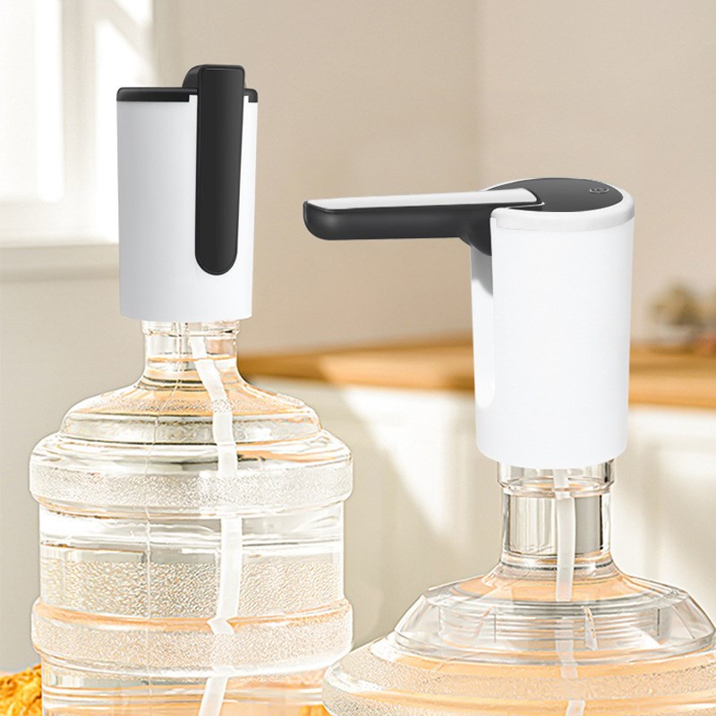 桶装水抽水器电动抽水泵折叠压水器纯净水取水器家用饮水机吸水器