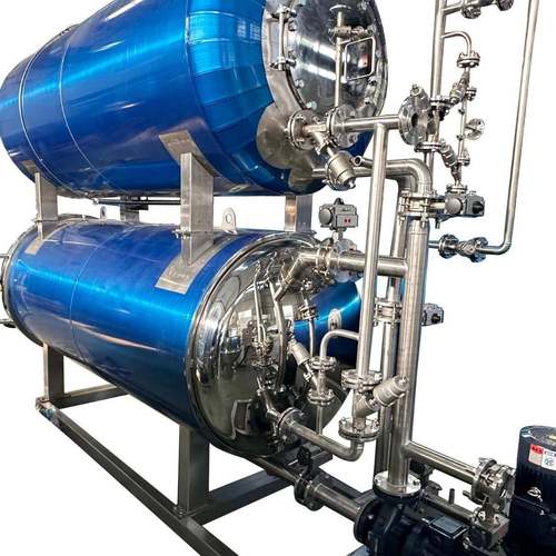 玉米浆包鲜食玉米灭菌设备延长食品保质期真空包装肉制品杀菌釜