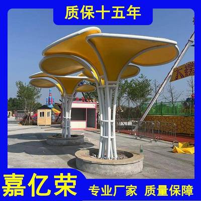 重庆膜结构景观棚园区花瓣景观棚四川景观张拉膜贵州景观棚