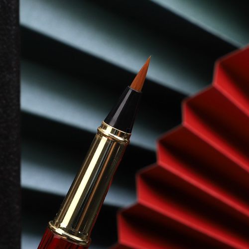 锦福鑫 钢笔式毛笔上林赋软笔勾线笔狼毫小楷抄经小号国画初学者