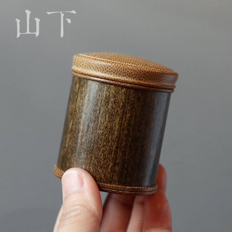 天然紫竹茶叶罐梅妃竹茶仓便携式旅行茶叶罐包装礼盒茶叶筒茶配件,餐饮具,茶叶罐,淘宝优惠券,粉丝福利购,淘宝优惠卷