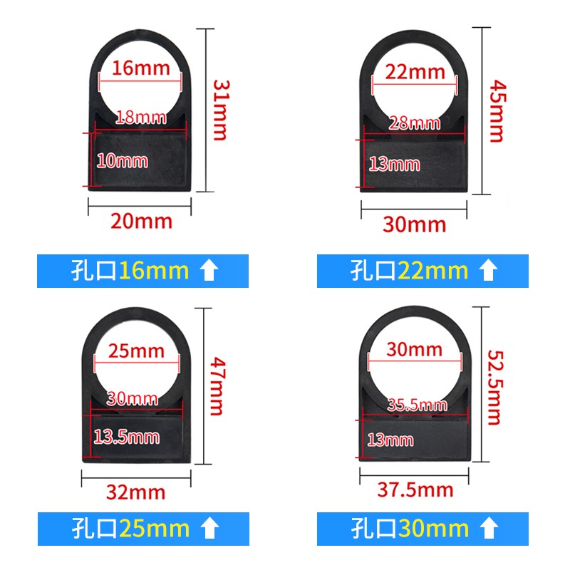 广东发货按钮信号灯标识牌标牌框标签框标志框指示牌标字框22mm