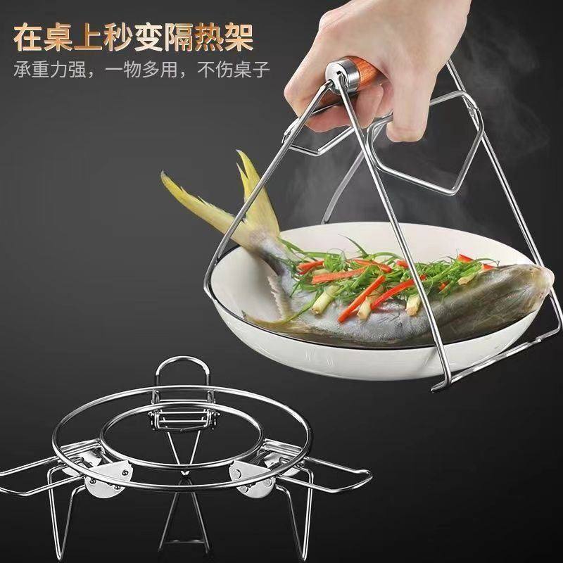 304不锈钢可伸缩蒸架变形折叠蒸笼盘蒸笼蒸盘器家用蒸格蒸菜架,厨房/烹饪用具,蒸格/蒸片/蒸架,淘宝优惠券,粉丝福利购,淘宝优惠卷