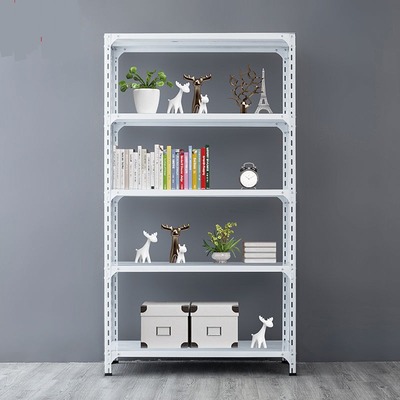 25宽货架仓储超市展示架铁架角钢家用储物置物架多功能自由组合