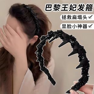 小香风路易斯繁星发箍王妃赫本风发箍洗脸做面膜碎发整理Y高颅顶