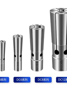 台湾刃威后拉式筒夹SDC04 SDC06 SDC08 SDC12高精度弹性后拉夹头