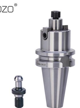 OZO数控刀柄铣刀盘刀柄接杆加工中心FMB平面BT40BT50BT3022 27