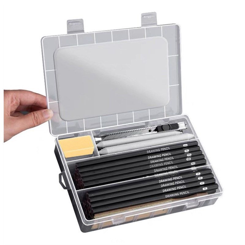 美院推荐素描铅笔套装美术生专用速写铅笔4b6b8b10b14b绘图画笔碳
