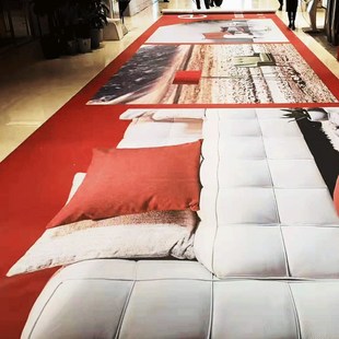 UV刀刮布喷绘灯箱布UV喷绘UV灯片无网刀刮布灯箱招牌布内打灯喷绘