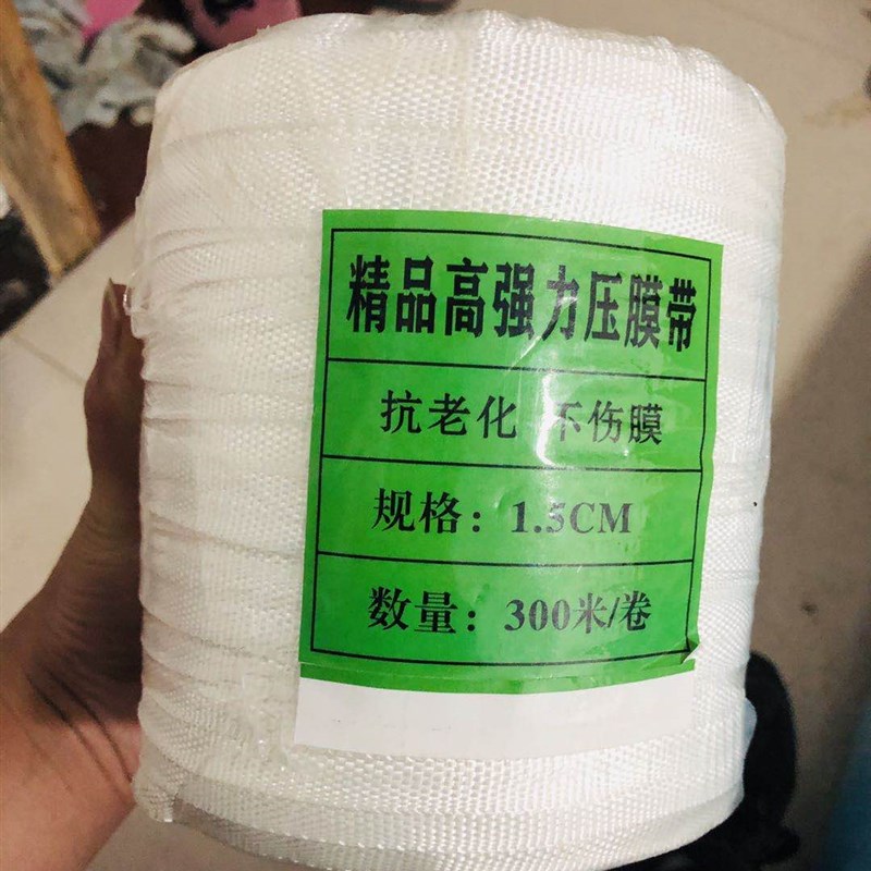 大棚膜压膜线抗拉尼龙压膜线防风刮破修补胶带专用棚膜固定棚绳