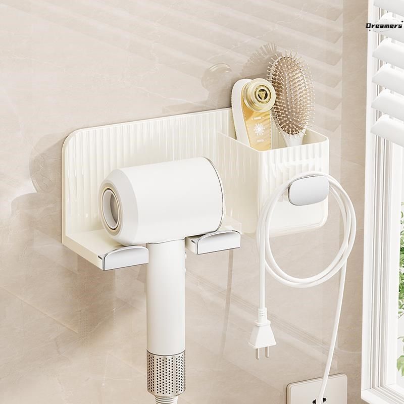 吹风机置物架免打孔卫生间壁挂电吹风支架子浴室风筒挂架收纳厂家,家庭/个人清洁工具,吹风机置物架,淘宝优惠券,粉丝福利购,淘宝优惠卷