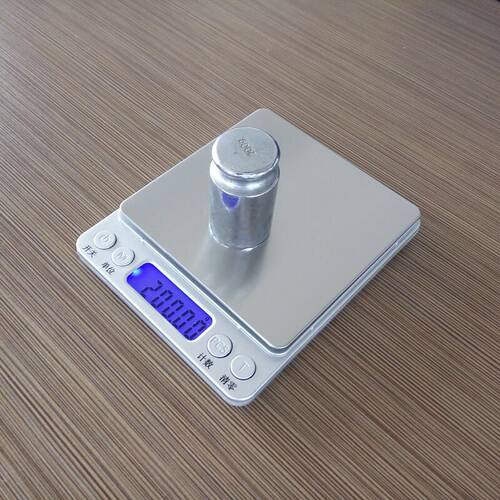 i2000高精度厨房电子秤珠宝秤0.01g0.1g烘焙称克称迷你口袋珠宝称