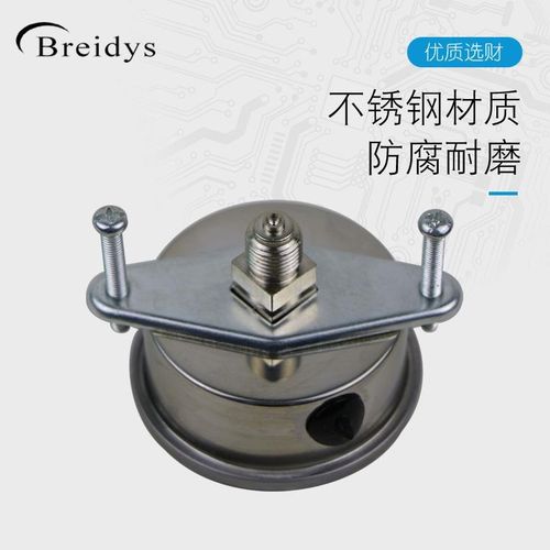 厂促压力力表Y不N60ZV轴向带支架压力表锈钢压-表气压表水压表01.