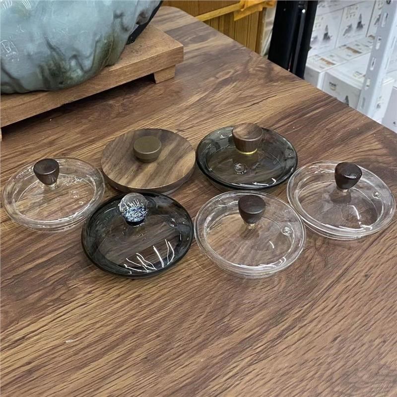 玻璃茶壶盖配件提梁壶盖茶漏过滤内胆蒸煮一体四代玻璃盖子不通用,餐饮具,茶道/零配,淘宝优惠券,粉丝福利购,淘宝优惠卷