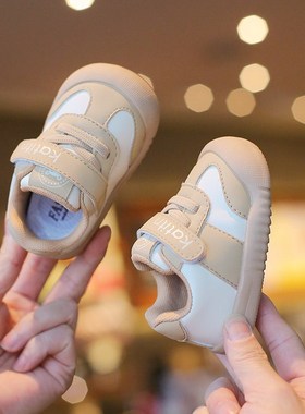 2024春秋新款宝宝学步鞋1一3岁男女小童防滑机能鞋软底婴幼儿鞋子