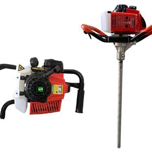 双肩式钻机单人手提手持小型岩心取样钻机野外地质勘查打孔取样