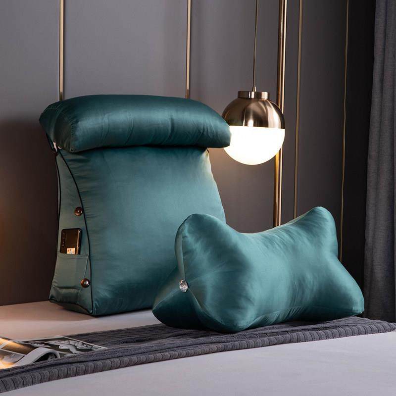 夏季床头靠枕床上大靠背软包欧式三角靠垫护腰沙发抱枕靠背垫拆洗,居家布艺,床头靠垫,淘宝优惠券,粉丝福利购,淘宝优惠卷