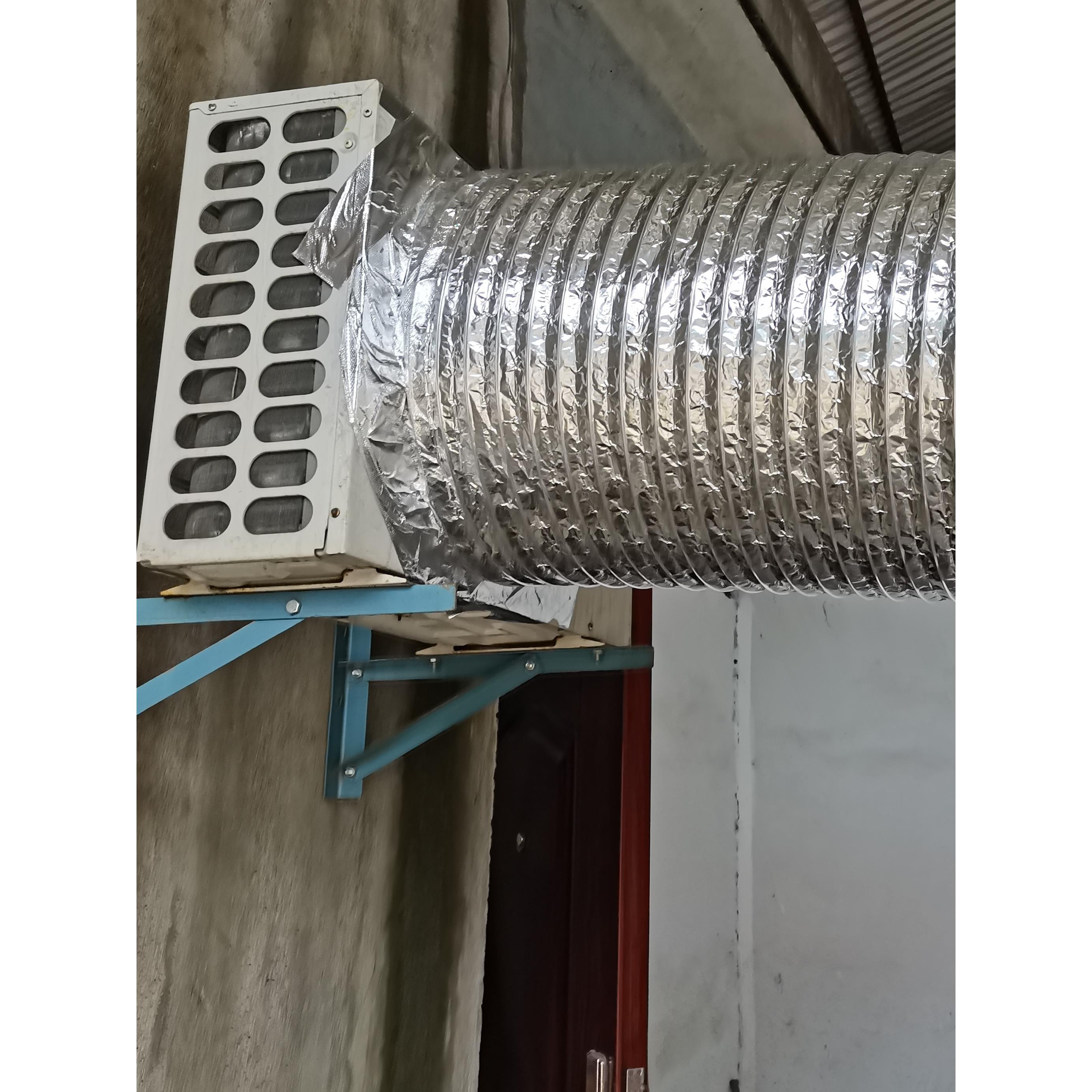 空调室外机排风道通用通风口导流风道通风罩空压机排风热风空气能