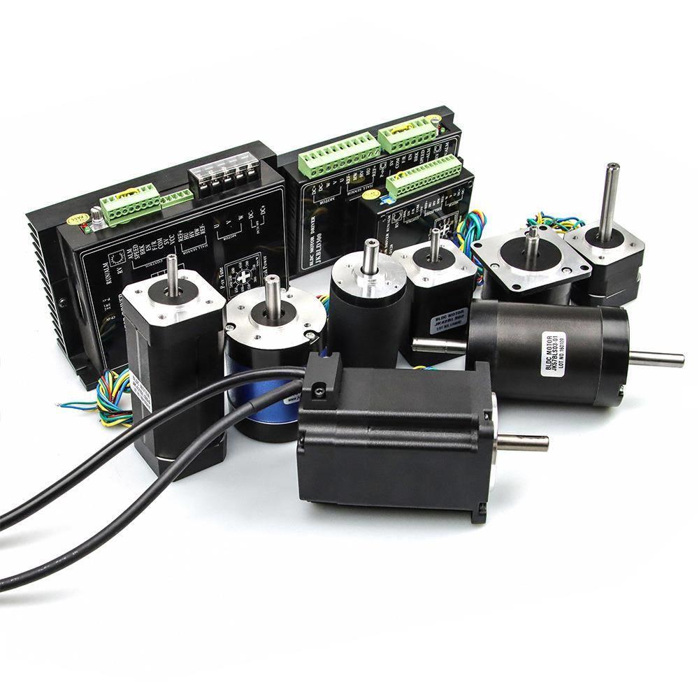 80感BLS01直流无刷霍电机低压4811v030FSD00转尔传可调速驱动器套