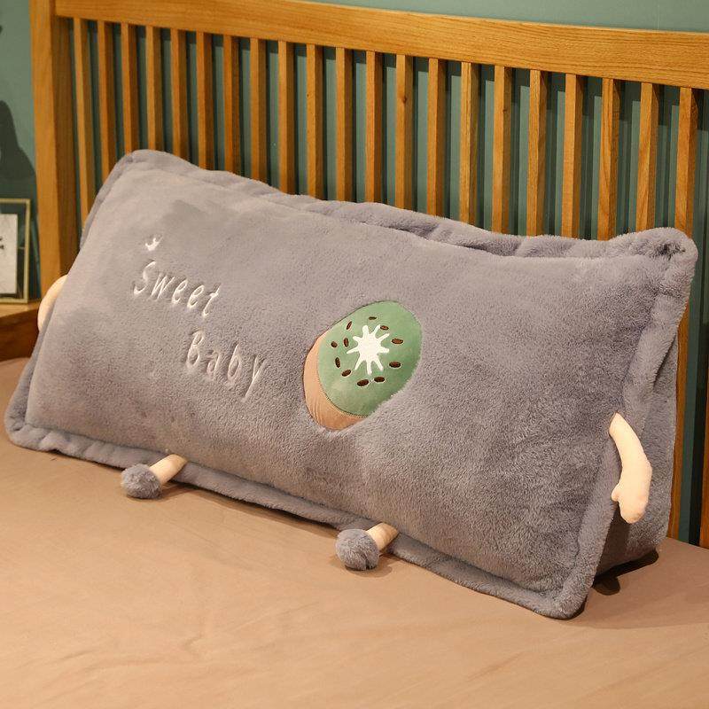 卡通三角枕床头靠垫沙发腰靠睡觉夹腿抱枕腰枕榻榻米靠背可拆洗,居家布艺,床头靠垫,淘宝优惠券,粉丝福利购,淘宝优惠卷