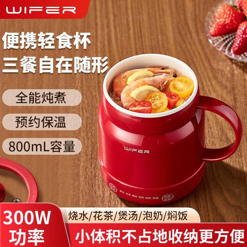 德国进口电炖杯2026新款烧水壶母婴级陶瓷釉内胆多功能可携式电饭