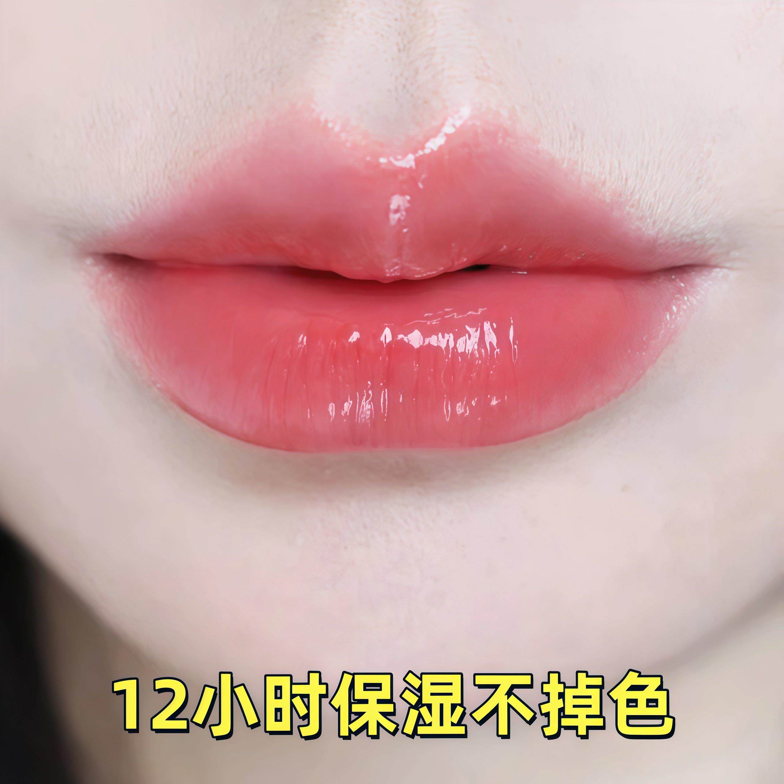【唇膏口红二合一】温变口红滋润去死皮防干裂唇膏不掉色不沾杯女