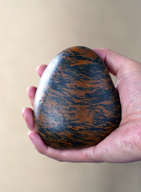 顶爷奇石原石靠山石装饰收藏摆件