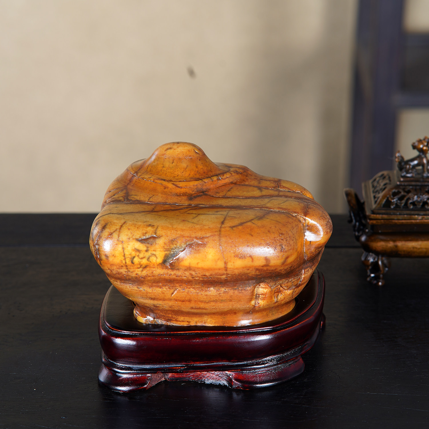 顶爷天然原石奇石【佛顶承福】广西大化石收藏观赏镇宅靠山石摆件,家居饰品,装饰摆件,淘宝优惠券,粉丝福利购,淘宝优惠卷