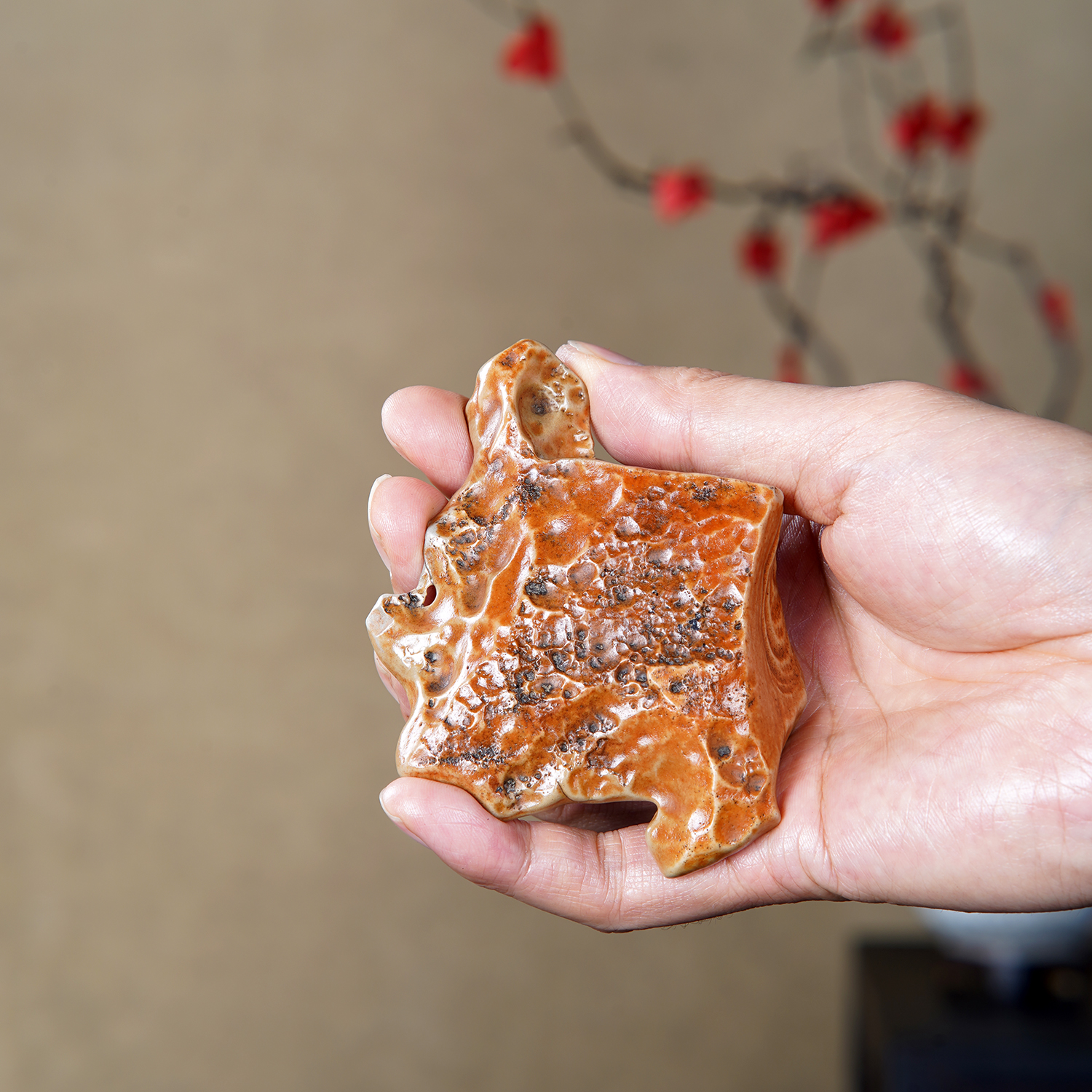 顶爷天然原石奇石【长寿神龟】戈壁石沙漠漆收藏镇宅观赏把玩摆件