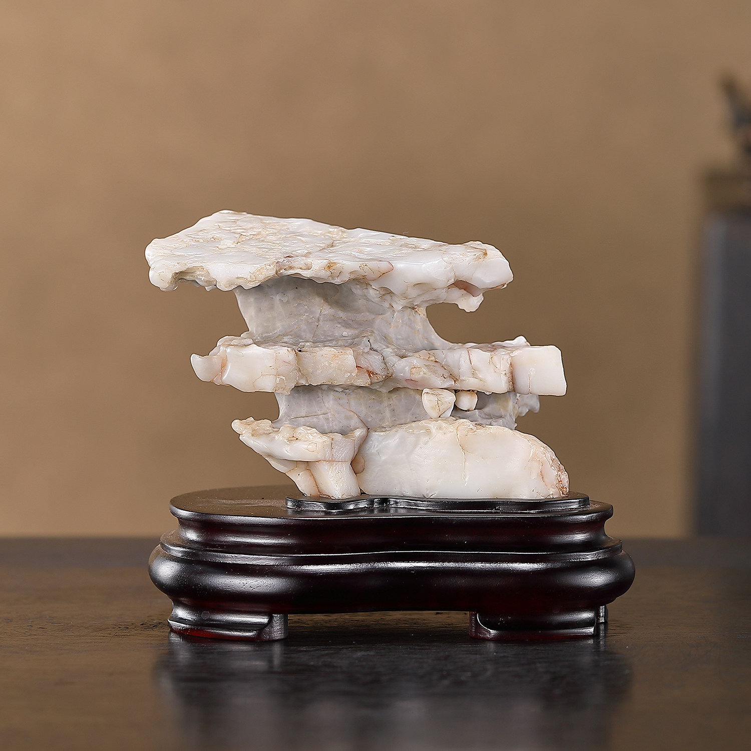 顶爷天然原石奇石【玉楼凌霄玛瑙石】装饰收藏镇宅靠山石把玩摆件