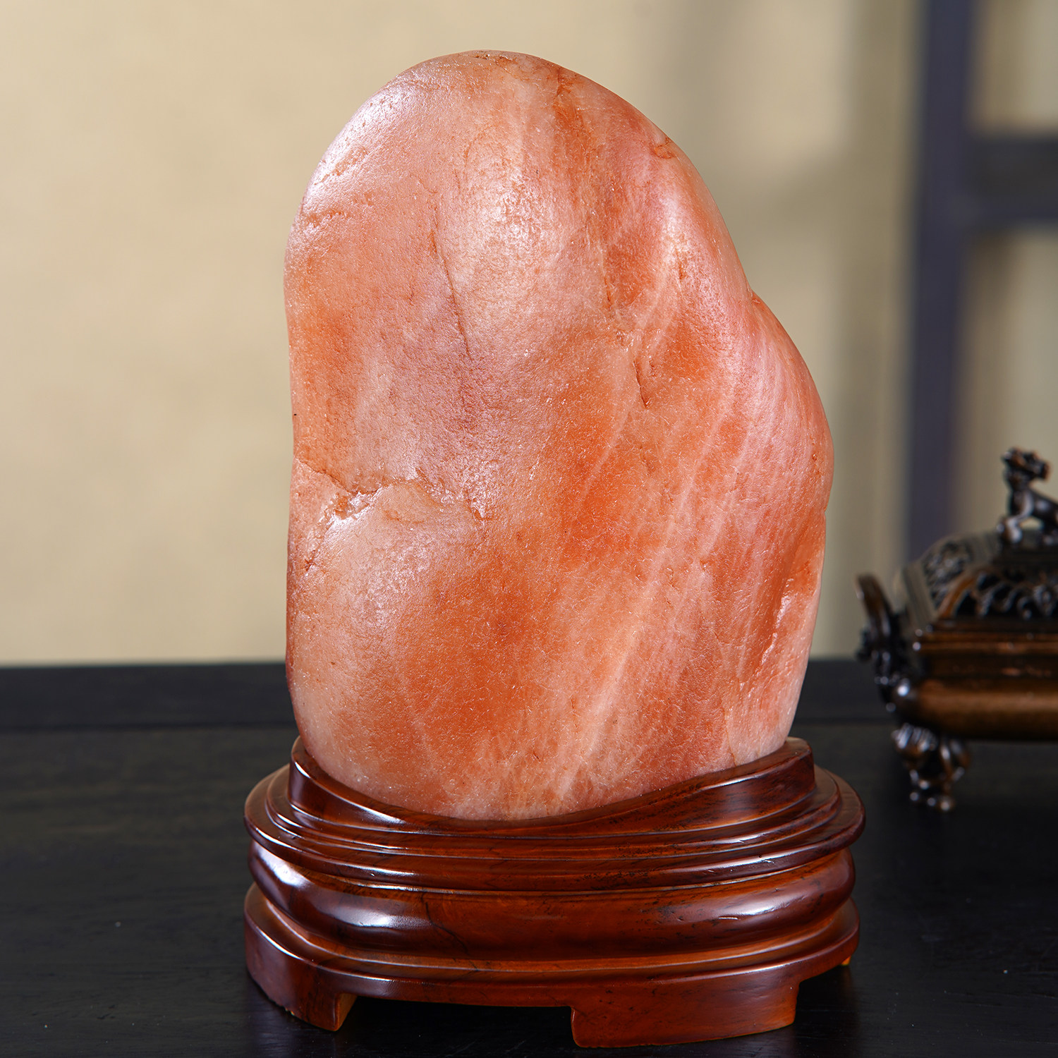 顶爷天然原石奇石【红运金柱】新疆金丝玉收藏装饰摆件镇宅靠山石