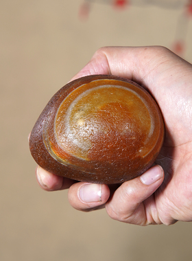 顶爷奇石原石靠山收藏玛瑙石摆件