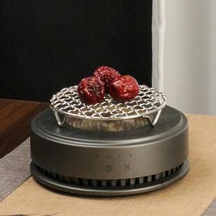 德茗堂电陶炉猫眼四代煮茶炉迷你烧水煮茶器电磁炉电热炉煮茶