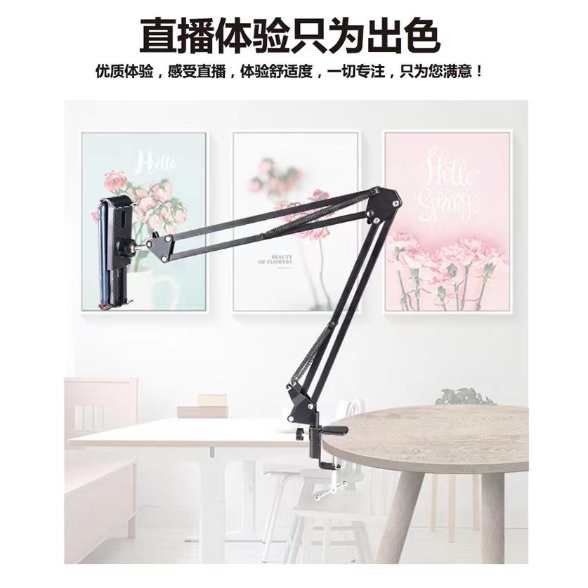 便携式显示器支架液晶屏幕台式桌面增高升降伸缩显示器支架伸缩