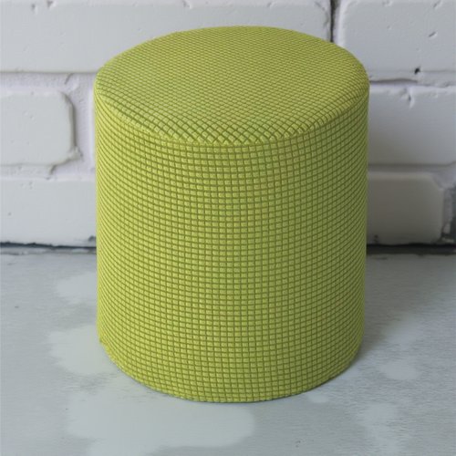 新款不起球多用弹力布艺圆凳套罩