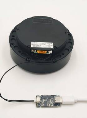 MDxxControl上位机供MIT驱动机械狗电机调试与控制USB2CAN适配器