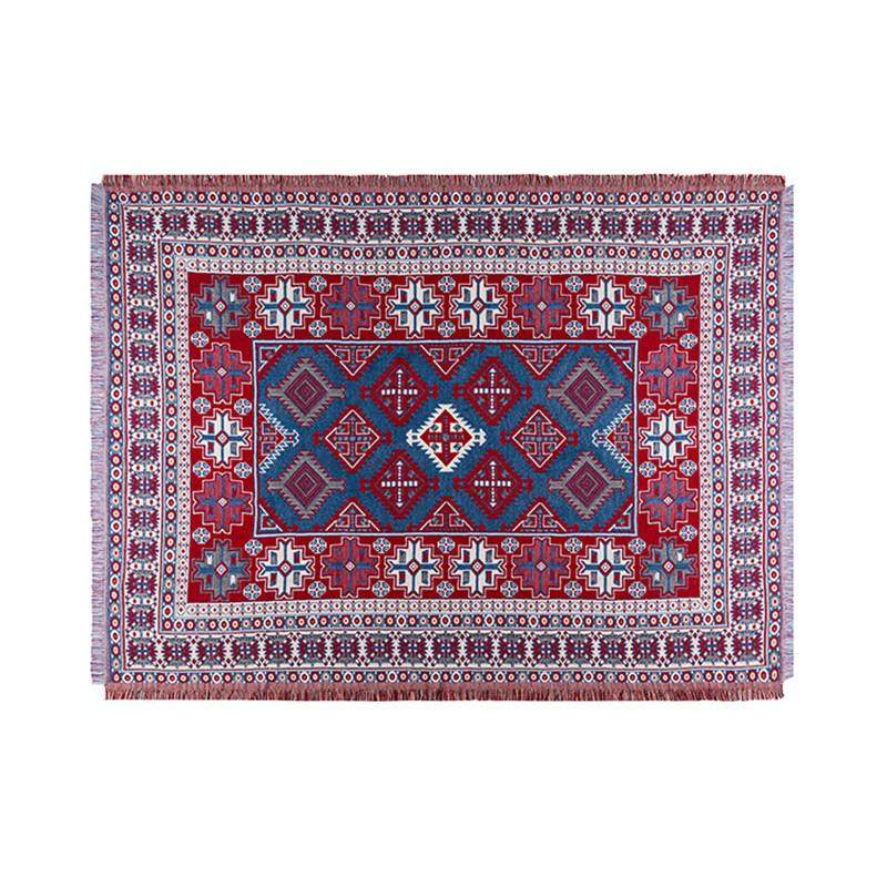 北欧双面沙发布全盖多功能沙发巾毯子单人网红沙发垫盖布防尘罩