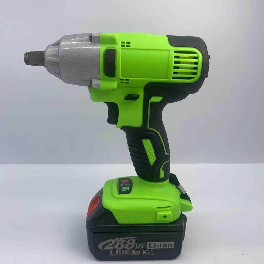 电动扳手充电锂电扳手无刷锂电冲击扳手充电起子机电动拧紧扳手