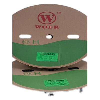 壁环保无卤阻燃带胶双壁管3倍收缩热收缩管绝缘管3.2/4.8/6.4/9.5