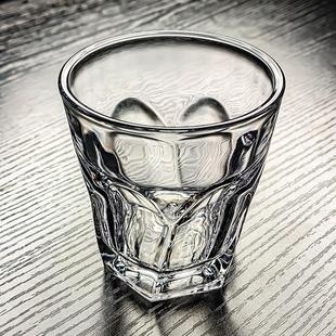钢化玻璃二两酒杯三两白酒杯精致高级感2两3两杯子家用轻奢高档