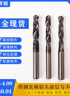 钨钢直柄钻头合金定柄4.01 4.02 4.03 4.04 4.06 4.07 4.08 4.09