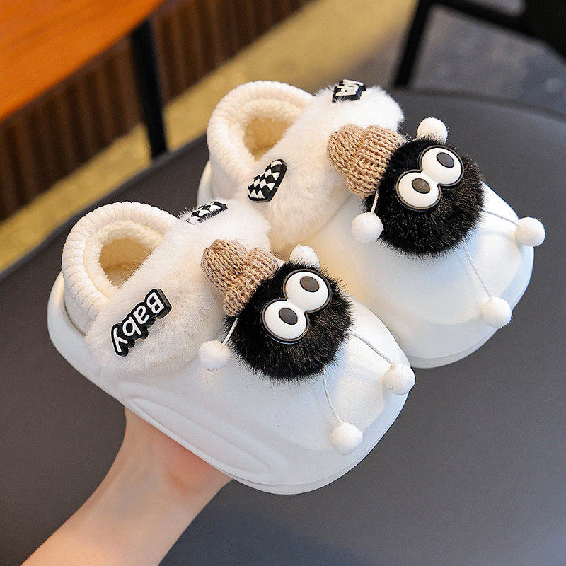 亲子儿童冬季保暖加绒棉拖鞋EVA防水可拆卸包跟宝宝男女童鞋,居家布艺,居家棉拖/棉鞋,淘宝优惠券,粉丝福利购,淘宝优惠卷