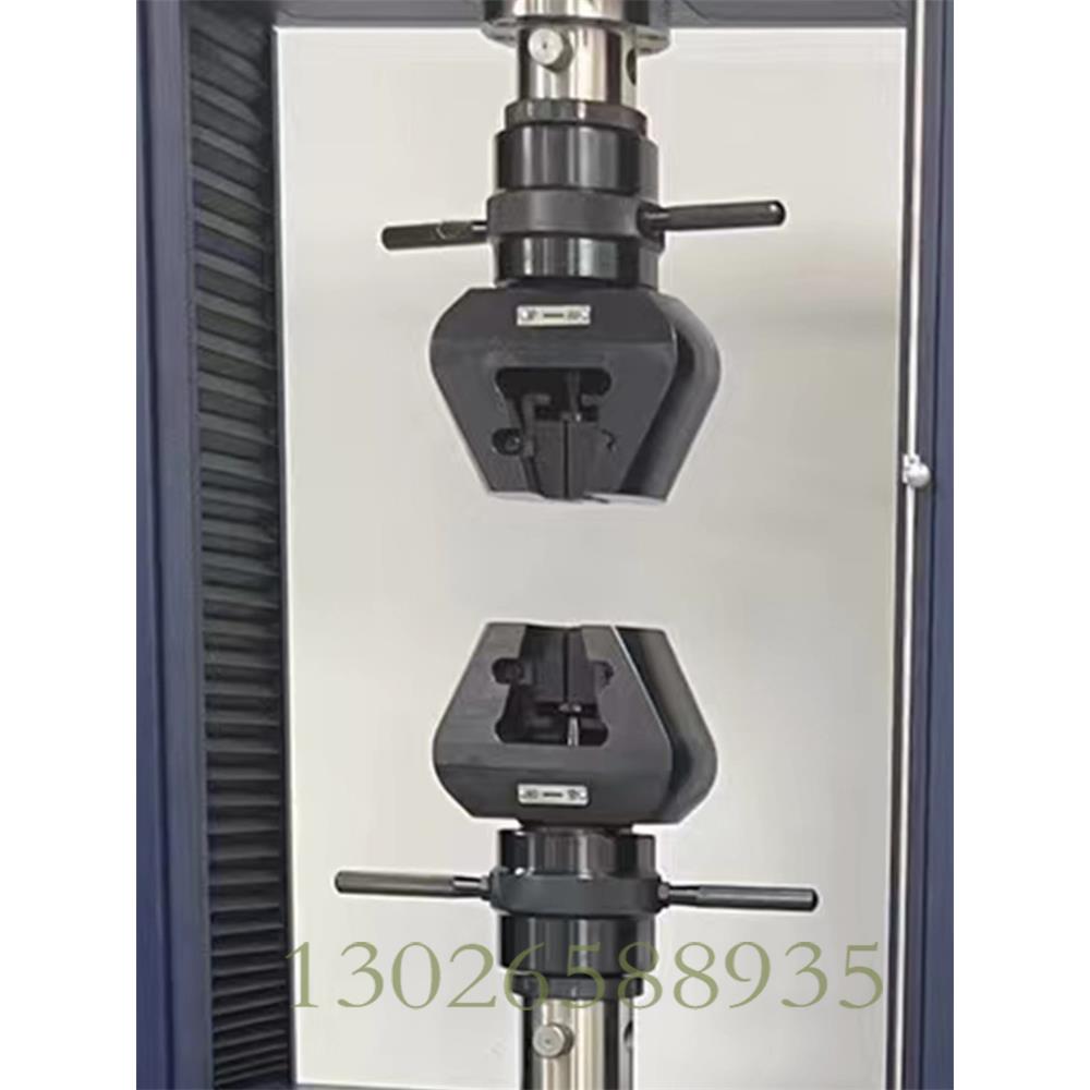 适用于30T美特斯三思MTS原装万龙测100kN电子拉力试验机V型钳口