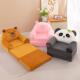 儿童折叠沙发床卡通可爱宝宝幼儿园午休睡觉阅读公主小沙发可拆洗