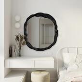 轻奢不规则梳妆镜异形浴室镜现代简约卫生间镜子ins风壁挂化妆镜