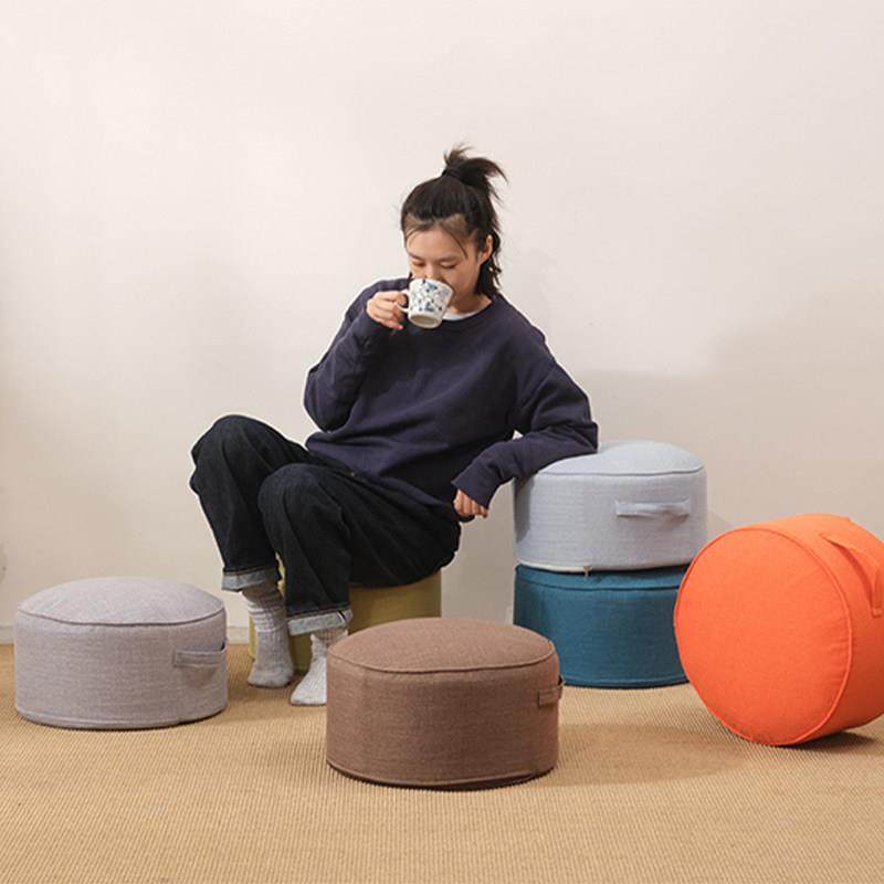 亚麻可拆洗坐垫蒲团榻榻米增高加厚地板坐墩茶几阳台飘窗布艺垫子,居家布艺,蒲团,淘宝优惠券,粉丝福利购,淘宝优惠卷