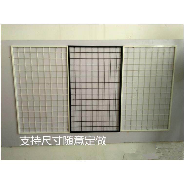 加粗带边框网片网格货架 铁丝网架 超市挂网小商店网格架 可定制,商业/办公家具,饰品架/柜,淘宝优惠券,粉丝福利购,淘宝优惠卷