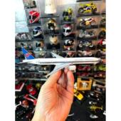 1：400比例合金飞机南方航空波音777 300ER客机成品金属模型